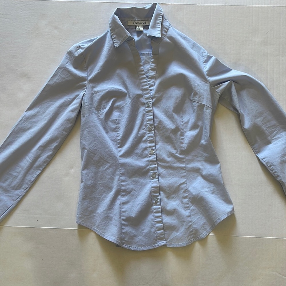 Forever 21 button shirt